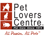 Pet Lovers Centre. Pet Care Since 1973